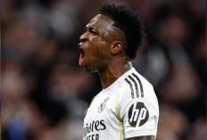 Real Madrid 4-1 Real Sociedad: Dua Gol Penalti Vinicius Tempatkan Tuan Rumah di Puncak Klasemen