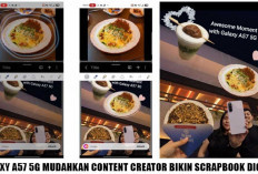 Bikin Scrapbook Digital Estetik! Intip Fitur Multitasking Samsung Galaxy A57 5G Buat Content Creator