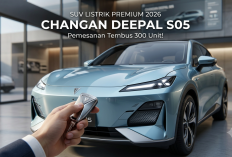 Baru Dibuka, Pre-Booking SUV Listrik Changan Deepal S05 Langsung Tembus 300 Unit Lebih di Indonesia