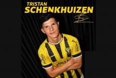 Masuk Radar Timnas? Tristan Schenkhuizen, Gelandang Berdarah Indonesia Resmi ke VVV Venlo