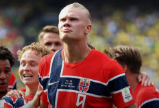 Brasil Tersingkir, Dua Gol Erling Haaland Membawa Norwegia Mengamankan Perempat Final Piala Dunia 2026