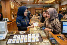 Emas Pegadaian Melonjak! Cek Harga Terbaru Antam, Galeri24, dan UBS