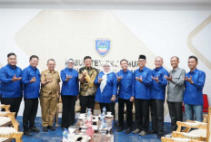 Bupati OKU Timur Enos Terima Kunjungan Komisi I DPRD Sumsel, Bahas Isu Hukum hingga Pelayanan Masyarakat