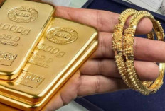Emas Pegadaian Mengkilap, Harga UBS dan Galeri24 Kompak Naik
