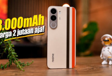 Realme P4x: HP Gaming 2 Jutaan dengan Baterai 8000mAh yang Tahan Seharian