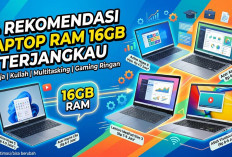 Deretan 4 Laptop RAM 16GB Paling Dicari Mahasiswa dan Pekerja Profesional Tanpa Bikin Kantong Bolong