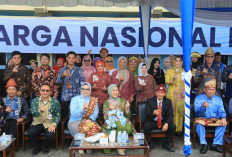 Harganas ke-32 Usung Tema 'Ayah Wajib Hadir', Feby Herman Deru Beri Pesan Menohok Ini Buat Para Suami