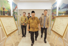 Akselerasi Program Prioritas, Bupati Muchendi Jemput Dukungan Pusat