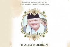 Sumsel Berduka, Mantan Gubernur Alex Noerdin Tutup Usia 