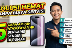 Solusi Hemat Tanpa Biaya Servis! Ini 5 Cara Ampuh Atasi Layar HP Bergaris Sendiri di Rumah