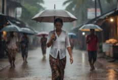 BMKG Prediksi Sumsel Diguyur Hujan Ringan Merata Hari Ini, Minggu 18 Januari 2026