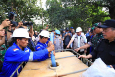 Akhiri Praktik Pengeboran Ilegal, Herman Deru Pimpin Deklarasi Tata Kelola Sumur Minyak Rakyat di Lahat