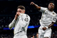 Real Madrid 3-2 Atletico Madrid: Vinicius cetak dua gol Valverde mendapat kartu merah