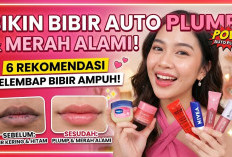 Bibir Auto Plump dan Merah Alami! 6 Rekomendasi Produk Pelembap Bibir Ampuh Hempaskan Bibir Hitam dan Kering