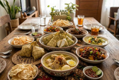 Cara Praktis Membuat Ketupat Lebaran, Bisa Dicoba Pemula Sekalipun