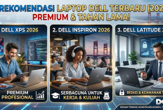 3 Rekomendasi Laptop Dell Terbaru 2026 Mulai dari Seri XPS, Inspiron, hingga Latitude