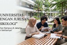 4 Kampus Jurusan Psikologi Terbaik di Jakarta, Pilihan Favorit Calon Mahasiswa