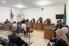 Eksepsi Ditolak, Sidang Korupsi APAR Karhutla Muratara Lanjut Periksa Saksi