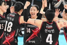 Modal Kemenangan Awal Tahun, Red Sparks Siap Hadapi Sang Juara Bertahan V-League