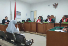 Eksepsi Terdakwa Ditolak, Kasus Dugaan Korupsi BPPD PMI Muara Enim Berlanjut ke Pembuktian