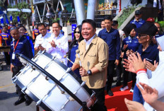 Gubernur Herman Deru Minta Pelatih Drum Band Sumsel Belajar ke Luar Negeri Demi Tembus Kancah Dunia