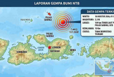 Gempa 5,5 Guncang Pulau Saringi NTB Dini Hari, BMKG: Tak Berpotensi Tsunami