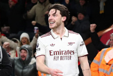 Arsenal Menang di Kandang Bournemouth Dua Gol Rice Amankan Enam Poin di Puncak Klasemen