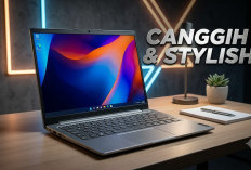 Kuat Nyala 12 Jam Nonstop! Intip Spek Gahar Lenovo IdeaPad Slim 3 Gen 8 yang Dibekali AMD Ryzen 7