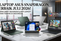 Bosan Bawa Charger Berat? Ini 5 Laptop ASUS Bertenaga Snapdragon dengan Baterai Tahan Seharian