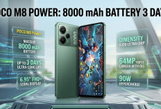 Baterai Jumbo 8.000 mAh Tahan 3 Hari: POCO M8 Power Resmi Meluncur Bawa Layar AMOLED dan Kamera 50 MP AI
