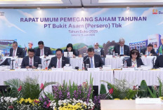 Perkuat Tata Kelola dan Struktur Bisnis, RUPST PTBA Fokus pada Pertumbuhan Berkelanjutan