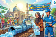 ALHAMDULILLAH! Pipa Tirta Musi Kelar Diperbaiki, Air Auto Ngocor Lagi di Karang Anyar!