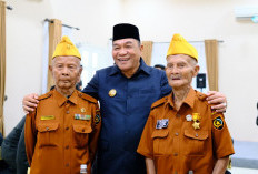 Peringati Hari Pahlawan, Bupati Muba Ajak Masyarakat Lanjutkan Perjuangan dengan Semangat dan Pengabdian