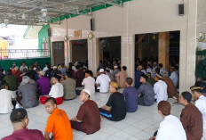 Ratusan Warga Binaan Lapas Sekayu Ikuti Program Tahfidz Alquran