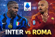 Preview Inter vs Roma: Chivu Santai dengan Performa Buruk Inter