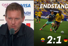 Komentar Julian Nagelsmann Setelah Jerman Kalah dari Ekuador: Omong Kosong