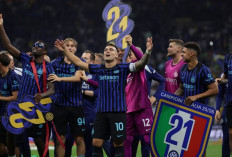 Inter 2-0 Parma: Chivu mengamankan Scudetto ke-21 Berkat Gol Thuram dan Mkhitaryan