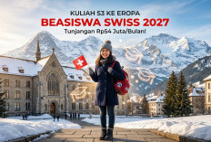 Kesempatan Emas Peneliti Indonesia: Intip Syarat & Tunjangan Beasiswa Pemerintah Swiss Rp54 Juta per Bulan