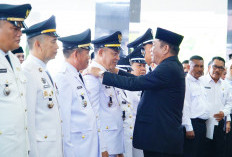 Bupati Muba Mutasi Ratusan Pejabat Esselon 3 dan 4 di Akhir Tahun 2025, Ada Kepsek Jadi Camat