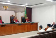 4 Kali Mangkir, Saksi Hermizon Diminta Dihadirkan Paksa di Sidang Korupsi Irigasi Muara Enim