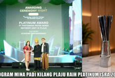 Sulap Lahan Rawa Jadi Sumber Cuan, Program Mina Padi Kilang Plaju Sabet Platinum ISRA 2026