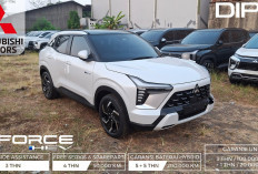 Mitsubishi Xforce HEV Resmi Meluncur, SUV Andalan Keluarga dengan Efisiensi Maksimal