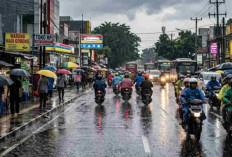 Update Cuaca BMKG Hari Ini: Hujan Diprediksi Dominasi Sebagian Besar Wilayah Sumsel