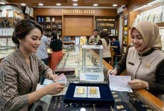 Update Harga Emas Pegadaian Jumat 15 Mei 2026, Antam Bertahan Saat UBS dan Galeri24 Melemah