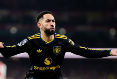 Arsenal 2-3 Manchester United: Gol Spektakuler Cunha Hancurkan Arteta, Carrick Tak Terkalahkan