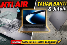 Review Asus ExpertBook P5 G2 AMD: Laptop Bisnis Tangguh, Tahan Air dan Sangat Aman