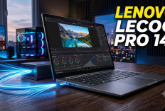 Laptop Tipis Lenovo Lecoo Pro 14, Bawa Port OCuLink Langka yang Bisa Disambung Kartu Grafis Eksternal