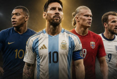 Siapa Pemenang Persaingan Sepatu Emas Piala Dunia 2026? Lionel Messi, Kylian Mbappe, atau Harry Kane
