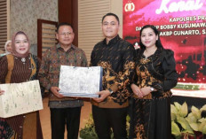 Suasana Haru Warnai Kenal Pamit Kapolres Prabumulih, Wali Kota Arlan Sampaikan Apresiasi Mendalam