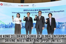Hong Kong Booms as Global Firms Inject $6.8 Billion FDI, Creating Thousands of New Jobs